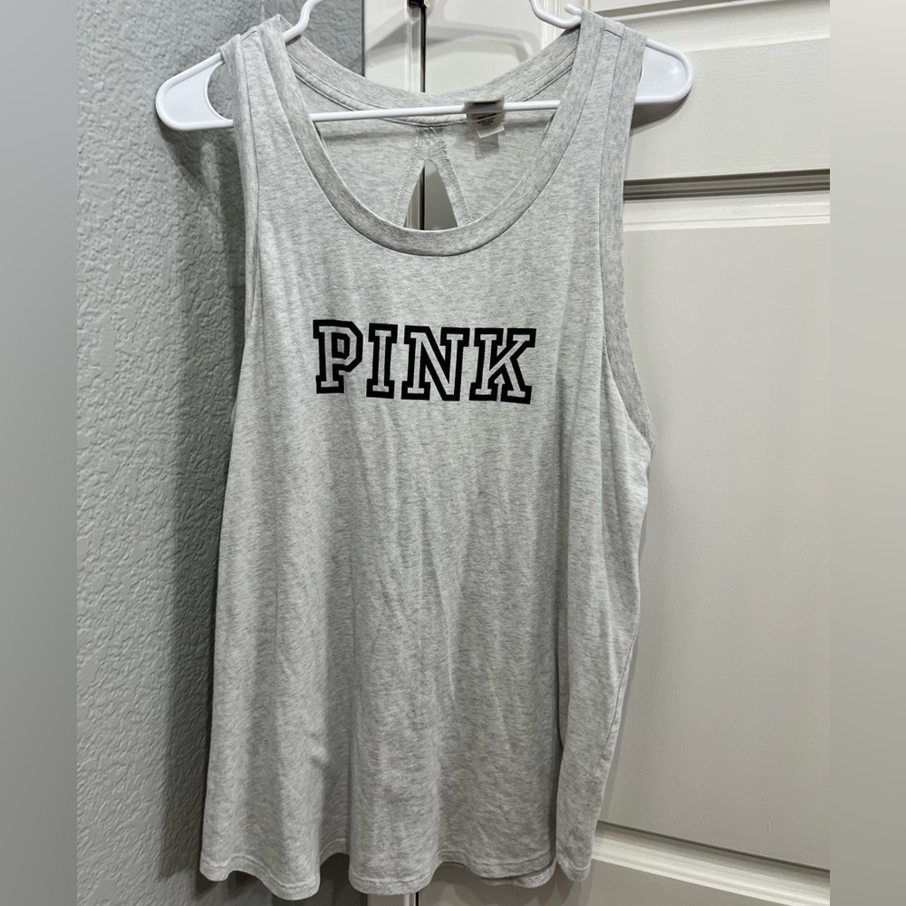 PINK Victoria's Secret cut out tank top - Picture 1 of 5